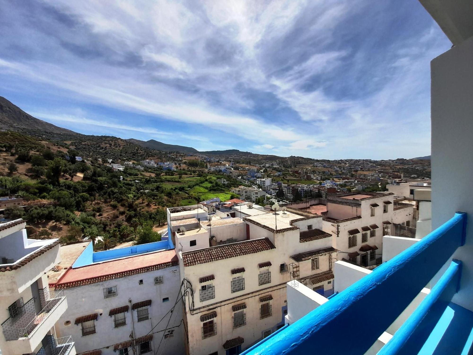 Balcon Bleu Aparthotel Xauen Exterior foto